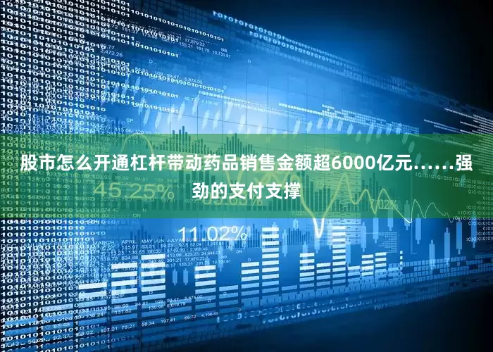股市怎么开通杠杆带动药品销售金额超6000亿元……强劲的支付支撑